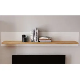 Die Möbelfundgrube Wandboard Bohol 160 x 22 x 29 cm Weiß