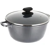 Sitram 714222 Kochtopf 24 cm rund