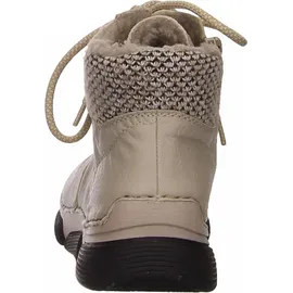 Rieker Schnürstiefel Beige