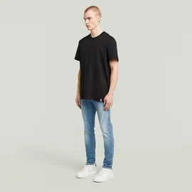 G-Star Revend Skinny Jeans Light Indigo Aged 31 32