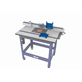 Kreg Frästisch Einlegeplatte Vorgebohrt 298 x 235 x 9 mm + 3x Reduzierring 25 mm / 30 mm / 67 mm