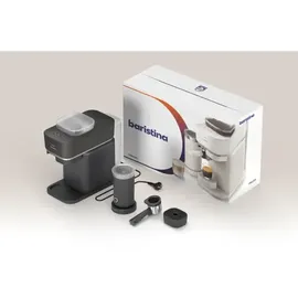 Philips Baristina Espressomaschine BAR303/60 Schwarzgrau inkl. Milchaufschäumer