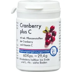 Cranberry+C Kapsel 60 St