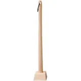 Qxdgoal Schuhlöffel Lang Holz Schuhanzieher Aus Buchenholz Im Japanischen Stil, Langlebiger Schuhlöffel Aus Schwarzem Walnussholz, Schuhhelfer Mit Stabilem Standfuß, Verschiedene Größen