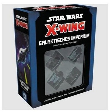Atomic Mass Games Spiel, Familienspiel Star Wars: X-Wing 2. Edition - Galaktisches Imperium..., Strategiespiel bunt