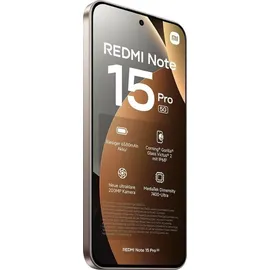 Xiaomi Redmi Note 15 Pro 5G 8 GB RAM 512 GB Titanium Color