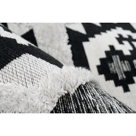 Arte Espina Ethnie 325 grau, B/H/L: ca. 160x1x230 cm - Grau