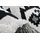 Arte Espina Ethnie 325 grau, B/H/L: ca. 160x1x230 cm - Grau