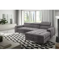 Fun Möbel Ecksofa Schlafsofa Sofa AGNESA XS Stoff Salvador