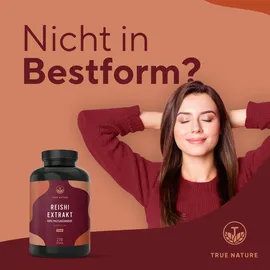 True Nature Reishi Pilz Extrakt Kapseln 270 St.