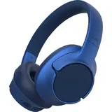 Fresh 'n Rebel Clam Fuse - Headset Kopfband Anrufe/Musik/Sport/Alltag Blau