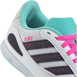 adidas Super Sala Kids CloudWhite/AuroraBlack/FlashAqua 29
