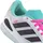 adidas Super Sala Kids CloudWhite/AuroraBlack/FlashAqua 29