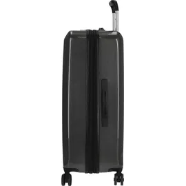 check.in London 2.0 Koffer-Set 3-tlg. carbon/schwarz