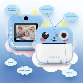 LAMAX InstaKid2 Plus Blau