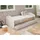 CaliCosy LÉONIE 90 x 190 cm Weiß