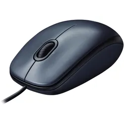 Logitech M100 - Maus - rechts- und linkshändig