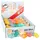 Small Foot Company Motorikspielzeug Raupe Pastell