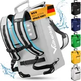 VALKENTAL ValkOne 3in1 Rucksack/Packtasche Grau Modell 2025