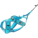 I-DOG X-Back Hundegeschirr Blau L