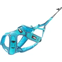 I-DOG X-Back Hundegeschirr Blau L