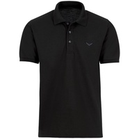 TRIGEMA Poloshirt in Piqué-Qualität«, (1 tlg.), schwarz,