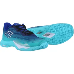 Babolat Badmintonschuhe Shadow Tour 5 (Stabilität) blau/grün Herren