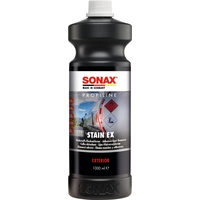 SONAX PROFILINE Stain Ex (1 Liter) Klebstoffentferner beseitigt mühelos und schnell Klebstoffrückstände, fett- & ölhaltigen Schmutz, Silikon | Art-Nr. 02533000