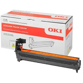 Oki Original Drum Kit gelb 44844473