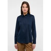 Eterna Bluse Modern Classic Stretch unifarben 44