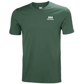 HELLY HANSEN Nord Graphic Kurzarm-t-shirt - Jungle Green - S