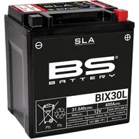 BS Battery BS-Battery Batterie, BS-Battery, SLA verstärkt, Batterie "YIX30L-BS"