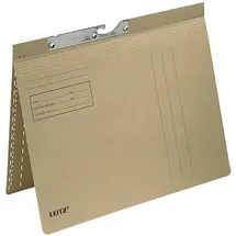 Leitz Pendelhefter 2114 Karton naturbraun DIN A4 1x kaufmännische Heftung, 50 St.