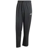 adidas Essentials Small Logo Open Hem Stanford Trainingshose Black / White S Tall