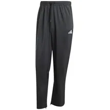 adidas Essentials Small Logo Open Hem Stanford Trainingshose Black / White S Tall