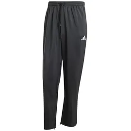 adidas Essentials Small Logo Open Hem Stanford Trainingshose Black / White S Tall