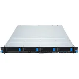 Asus Rack 1U RS300-E12-RS4/350W Intel C262 LGA1700 95W 4xDDR5 4400/4000/3600 4x3 5/2 5 4*SATA/SAS/NVMe 2X Intel