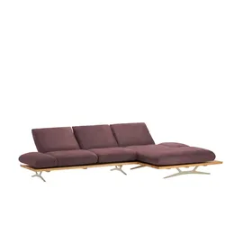 KOINOR Ecksofa Marilyn ¦ rot ¦ Maße (cm): B: 324 H: 96 T: 160.0