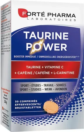 Forté Pharma Energie Taurine Power 30 Brausetabletten
