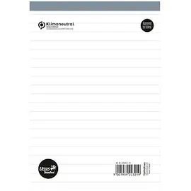 Ursus Briefblöcke DIN A5 liniert, 10 Blöcke