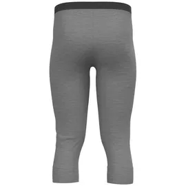 Odlo Merino 200 3/4-Tights Grau S