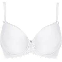 VIANIA VIANIA! Bügel-BH 204461 Leni gemoldete Spacercups schmale Träger Farbe Champagner, Größe:100, Cup:B - 100B