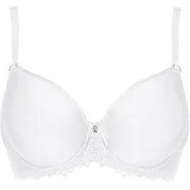 VIANIA VIANIA! Bügel-BH 204461 Leni gemoldete Spacercups schmale Träger Farbe Champagner, Größe:100, Cup:B - 100B