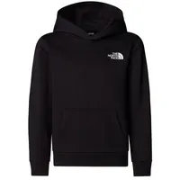 The North Face Hoodie Schwarz XS