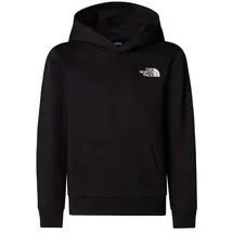 The North Face Hoodie Schwarz XS