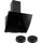 Klarstein Annabelle Kopffreihaube 60 cm schwarz inkl. Umluftset