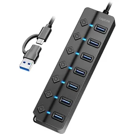Logilink UA0420 7 Port