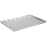 APS Kuchenblech -SILBER- ca. 60 x 40, Höhe 2 cm Aluminium