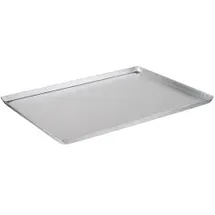 APS Kuchenblech -SILBER- ca. 60 x 40, Höhe 2 cm Aluminium