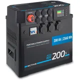 Ective AccuBox 200S Powerstation 2,56 kWh